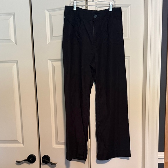 Women’s Anthropologie Linen Pants - Picture 1 of 3